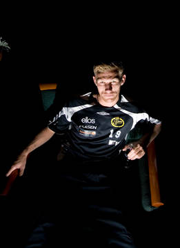Fredrik Björck, Elfsborg, porträtt