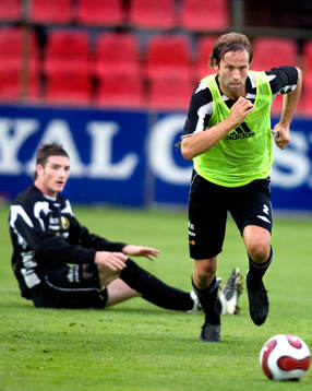 James Keene, Mathias Florén
