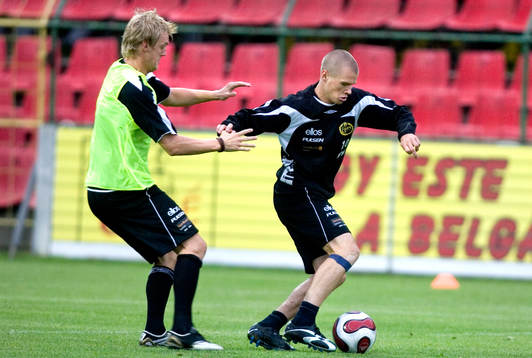 Mathias Svensson, Samuel Holmén