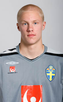 Rickard Hallin, målvakt, Sverige