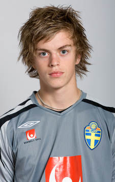 Jesper Malmström, målvakt, Sverige