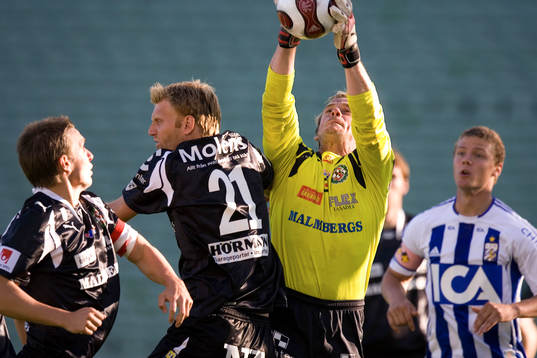 Peter Westman, målvakt, Örebro