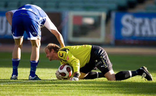 Peter Westman, målvakt, Örebro
