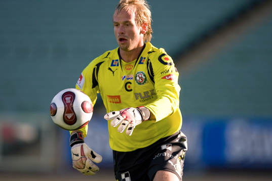 Peter Westman, målvakt, Örebro