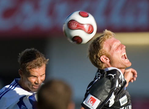 Niclas Alexandersson och Sebastian Henriksson. Nick