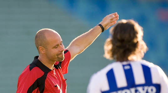 Martin Hansson, domare