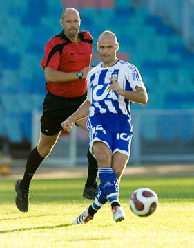 Thomas Olsson, Göteborg och domare Martin Hansson