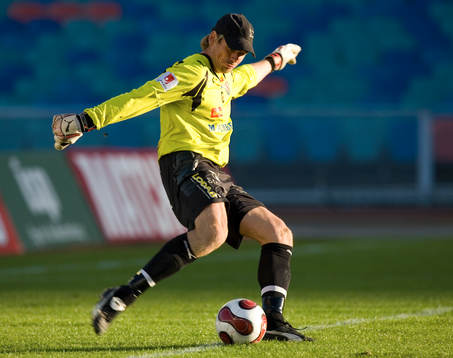 Peter Westman, målvakt