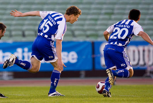 Jakob Johansson och Eldin Karisik