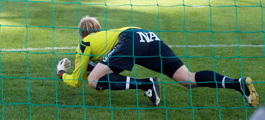 Peter Westman, målvakt