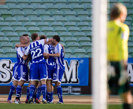 1-0, IFK jublar, Peter Westman deppar