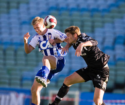 Pontus Wernbloom mot Magnus Wikström