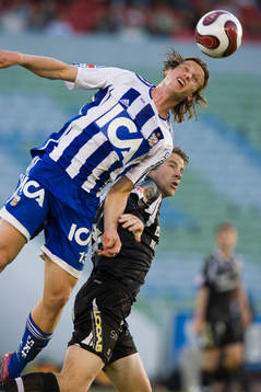 Gustav Svensson vinner nickduell
