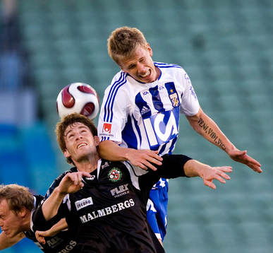Pontus Wernbloom når högre än Magnus Wikström