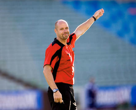 Martin Hansson, domare