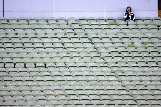 7.000, då är Ullevi ödsligt