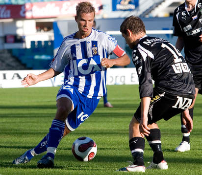 Niclas Alexanderson provar en tunnel