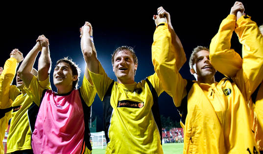 Fotboll, kval till Champions League, Debrecen - Elfsborg