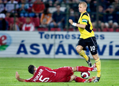 Samuel Holmén, Elfsborg, kapas av Dragan Vukmir, Debreceni