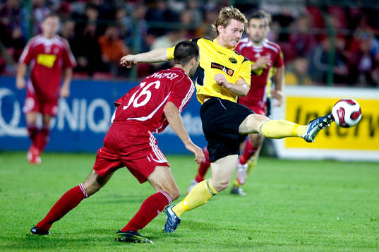 Fredrik Berglund, Elfsborg, med bollen på tån