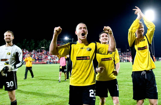 Johan Wiland, målvakt, Martin Andersson, James Keene,