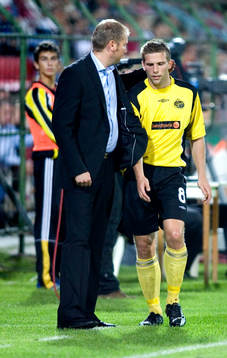 Magnus Haglund, tränare, Anders Svensson, Elfsborg,