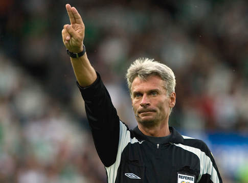 Peter Fröjdfeldt, domare