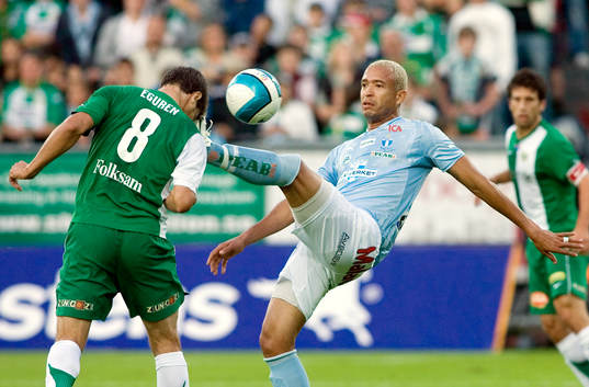 Sebastian Eguren, Hammarby, och Junior, Malmö FF