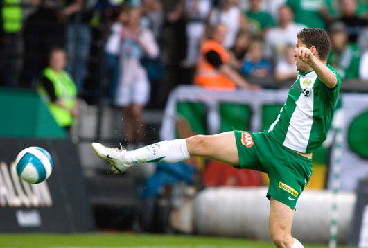 Paulinho Guará, Hammarby, gör matchens enda mål