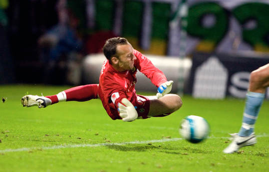 Benny Lekström, målvakt, Hammarby