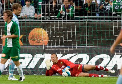 Benny Lekström, målvakt, Hammarby
