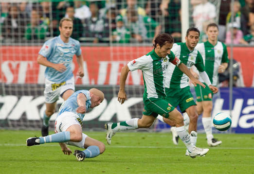 Daniel Andersson, Malmö FF och Louay Chanko, Hammarby