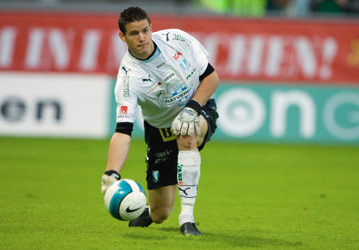 Jonas Sandqvist, målvakt, Malmö FF