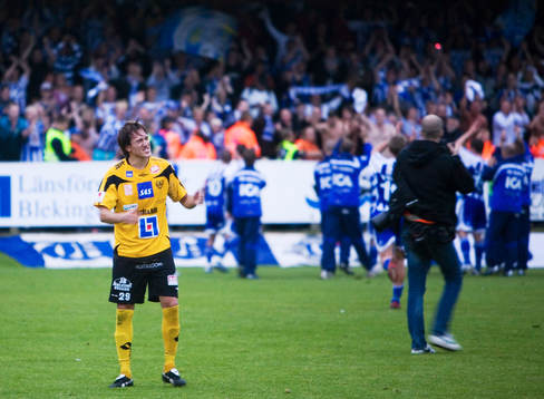 1-2 efter förlängning. Daniel Ivanovski, depp