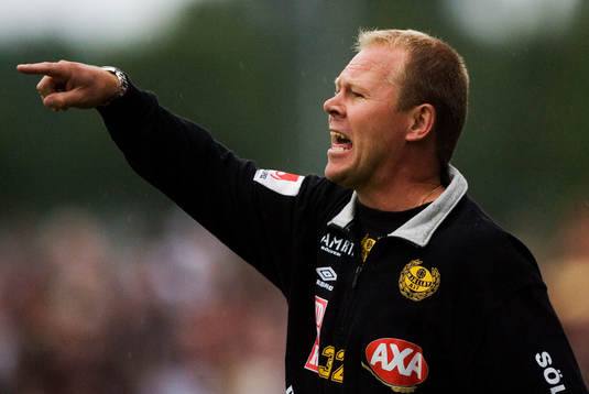 1-2 efter förlängning. Thomas Andersson Borstam, tränare