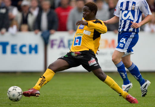 1-2 efter förlängning. Patrick Osiako