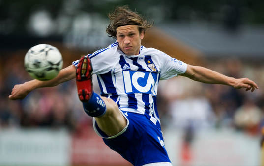 1-2 efter förlängning. Gustav Svensson
