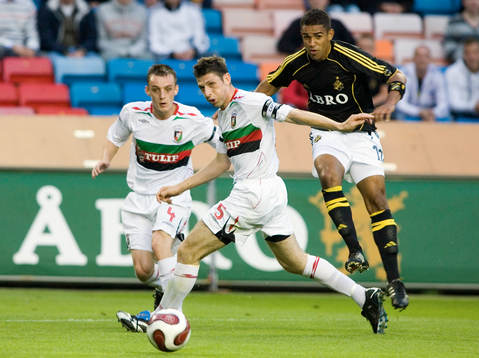 Jason Hill, Glentoran, Paul Leeman, Glentoran, och Wilton