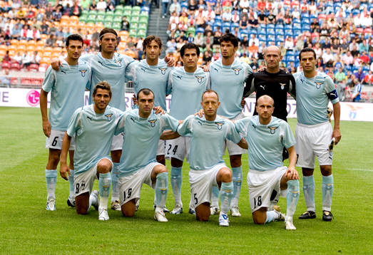 Startelva, lagbild Lazio