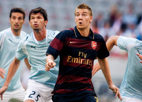 Nicklas Bendtner, Arsenal
