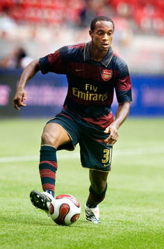 Justin Hoyte, Arsenal