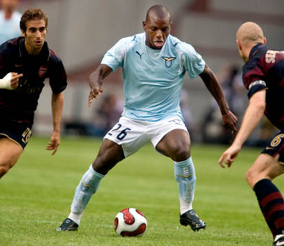 Gaby Mudingayi, Lazio