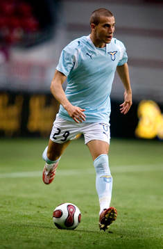 Fotboll, Amsterdam Tournament, Lorenzo De silvestri, Lazio