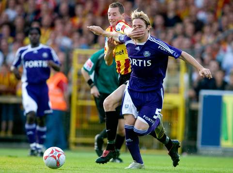 Geudens, Mechelen och Biglia, Anderlecht