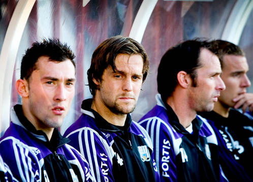 Fotboll, Belgisk Liga, Max Von Schlebrügge, Anderlecht på