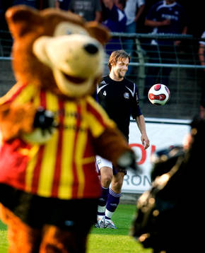Fotboll, Belgisk Liga, Max Von Schlebrügge, Anderlecht på
