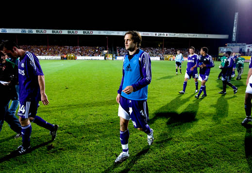Fotboll, Belgisk Liga, Max Von Schlebrügge, Anderlecht,