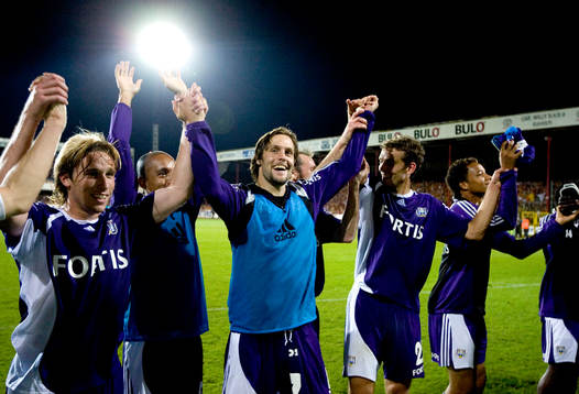 Fotboll, Belgisk Liga, Max Von Schlebrügge, Anderlecht,