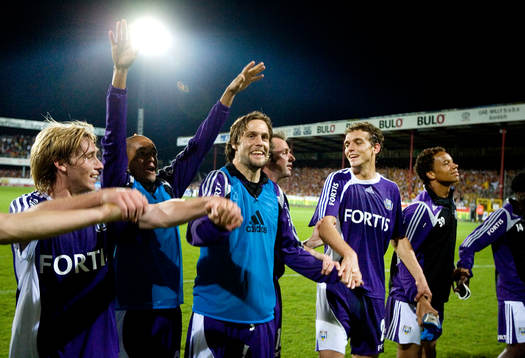 Fotboll, Belgisk Liga, Max Von Schlebrügge, Anderlecht,