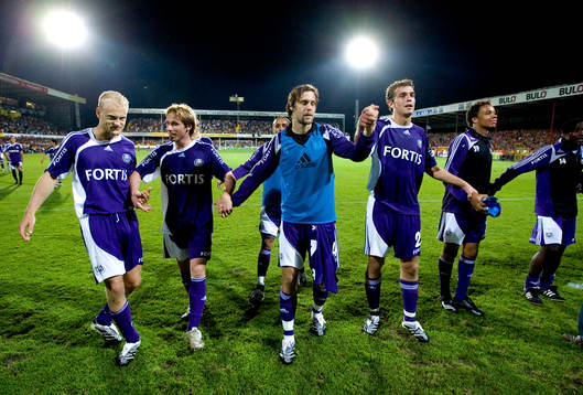 Fotboll, Belgisk Liga, Max Von Schlebrügge, Anderlecht,